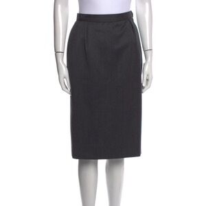 Yves Saint Laurent Vintage Knee-Length Skirt